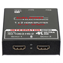 Calrad 40-1063-HS-2 HDMI 1 x 2 Ultra HD 4K Splitter