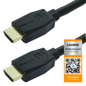 Calrad 55-668-PR-3 Premium HDMI Type A Male to HDMI Type A Male High Speed Cable - 3 Foot