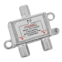 Calrad 75-713-HG-2 Digital Coaxial RF Splitter 5-2400MHz with All Port Power Pass - 2-Way