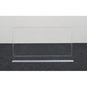 Clearsonic AX2412x1 24 Inch Wide x 12 Inch High 1-Section Add-On Height Extender with H-Channel
