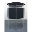 Clearsonic IPJD IsoPac J Complete Vocal Iso Booth Package with Acrylic Drum Shields and Sorber Sound Absorption Baffles