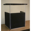 Clearsonic IPTD IsoPac T Tabletop Translator/Vocal Iso Booth Package w/ Acrylic Sound Shields/Sorber Absorption Baffles
