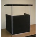 Clearsonic IPTD IsoPac T Tabletop Translator/Vocal Iso Booth Package w/ Acrylic Sound Shields/Sorber Absorption Baffles