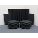 Photo of Clearsonic SP20D StudioPac 20 28-piece Sorber Sound Absorption Baffle Acoustic Treatment Package - Dark Gray