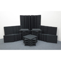 Clearsonic SP40D StudioPac 40 60-piece Sorber Sound Absorption Baffle Acoustic Treatment Package - Dark Gray