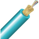 Cleerline 12D50125MOM3R 12 Strand 50/125 Multimode OM3 SSF Indoor Fiber Cable - 1000 foot