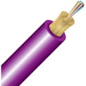 Cleerline 12D50125MOM4P 12 Strand 50/125 Multimode OM4 SSF-S Fiber Cable 1000 foot