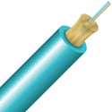 Cleerline 2D50125MOM3P 2 Strand 50/125 Multimode OM3 SSF Indoor/Outdoor Fiber Cable - 1000 Foot