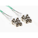 Cleerline 3DOM3LCLC01M LC/UPC-LC/UPC-3mm Riser-OM3-1m Fiber Cable
