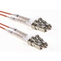 Photo of Cleerline DOM2LCLC02M LC/UPC-LC/UPC-1.6mm Riser-OM2-2m Fiber Cable