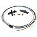 Cleerline FAN0625M250 SSFT 6 Fiber Buffer Tube Fan-Out Kit -  900 Micron 25 Inch Legs - Accepts 250 Microns