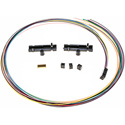 Cleerline FAN1225M250 SSFT 12 Fiber Buffer Tube Fan-Out Kit - 900 Micron 25 Inch Legs -  Accepts 250 Microns