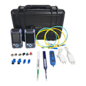 Cleerline SF-TKITE-500 Professional Li-Ion Fiber Testing Kit for Single-Mode and Multimode Fibers with Case - TIA-568-C