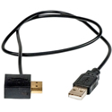 Cleerline SSF-AOCPI AOC HDMI to USB Power Injector Cable