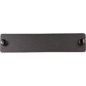 Photo of Cleerline SSF-BLANK Plate (Black) - Blank