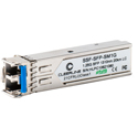 Cleerline SSF-SFP-SM1G 1.25G SFP Transceiver SM/LC 1000Base-LX - 1310nm - 20Km Max Reach - with DDM