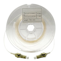 Cleerline SSF-CLRMMLCLC-75 CLEERFIBER Simplex Fiber Optic Patch Cord - LC Male to LC Male - 75 Foot