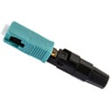 Cleerline SSF-SC-MMFPC-10 SC Type Multi Mode Flat Polished Fiber Connector - 10 Pack