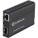 Cleerline SSF-SFP-RJ45-1G Gigabit SFP Slot to RJ45 Ethernet Media Converter