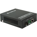 Cleerline SSF-SFP-RJ45POE-1G Gigabit 10/100/1000Base-Tx to 100/1000Base-X SFP Slot / PoE+ / AC Power