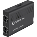 Cleerline SSF-SFP-SFP-CON Gigabit 1000Base-X to 1000Base-X SFP to SFP converter