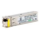 Cleerline SSF-SFP-SM1GBDB 1.25G LC SFP Transceiver BiDi T:1550/R:1310nm - 20Km Max Reach Requires A on Opposite Side