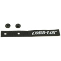 Cord-Lox 315R 1 Inch x 15 Inch Rivet Series Velcro Cable Ties - 10 Pack