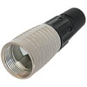 NEUTRIK CM Cable End with Rubber Boot and Chuck