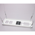 Chief 8 x 24 Above Tile Suspended Ceiling Kit - White