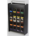 Custom Loaded 20-Channel Stage Box with 3-Pin XLR / 4-Pin XLR / Ethernet Channels