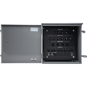 Photo of Custom 16 x 16 x 6 TC3R Outdoor Rated Milbank Box with XLR/BNC/RJ45/HDMI I/O Panel