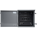 Custom 16 x 16 x 6 TC3R Outdoor Rated Milbank Box with XLR/BNC/RJ45/HDMI I/O Panel