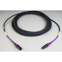 Custom Purple Labled 5-Pin XLR Male to Female DMX Cable - 50 Foot