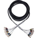 Custom 8-Channel  XLR Snake - 25 Foot