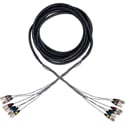 Custom 6-Channel  XLR Snake - 50 Foot