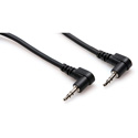 Hosa 3.5mm RA to 3.5mm RA Stereo Cable 5 Feet