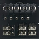 Photo of 6-Camera SMPTE Hybrid & Robotic Control Black Anodized 13x13.25 Custom Panel with Laser Engraving