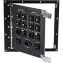 Hinged 8x8 Custom Truck I/O Panel with Stainless Steel Latches