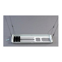 Photo of Chief Speed-Connect 8 Inch Above Tile Suspended Project Ceiling Kit with One Slot - White