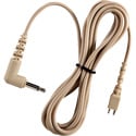 Photo of RTS Telethin Announcer Earset Cable with Right Angle 3.5mm Mini Connector  - 5 Foot