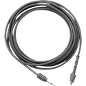 RTS CMT-95 Telethin Announcer Earset Cable with 2.5mm Sub-Mini Connector - 5 Foot