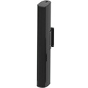 Photo of Community ENT212BK Two-Way Compact Column Point Source Loudspeaker - Black