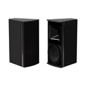 Community IP6-1122/26B Medium Power 12-inch Two-Way Installation Loudspeaker - 120x60 - Black