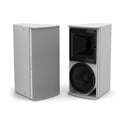 Community IP6-1122/99B Medium Power 12-inch Two-Way Installation Loudspeaker - 90x90 - Black