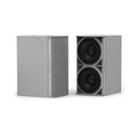 Community IS6-212W Medium Power Dual 12 Inch Subwoofer White