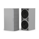 Community IS6-215W Medium Power Dual 15 Inch Subwoofer White