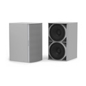 Community IS8-218W High Power Dual 18 Inch Subwoofer White