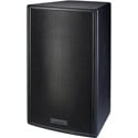 Community V2-1296B Full-Range 2-Way Loudspeaker - 12-Inch 90 X 60 - Black