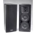 Community V2-26-WT 22-Way Dual 6 Inch Loudspeaker System- White