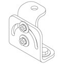 Community VB-TILTW Tilting Bracket - White